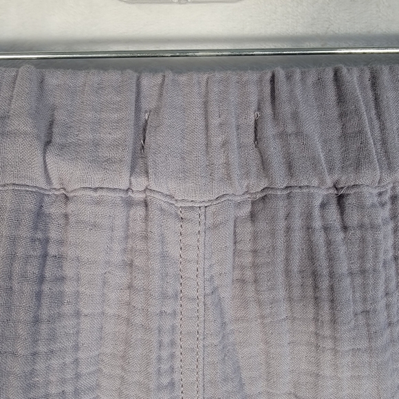 Madewell Pull-On Shorts in Lightspun, Light Purple, Size XS - Picture 9 of 10